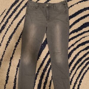 Athleta High-Rise Skinny Jeans, size 12